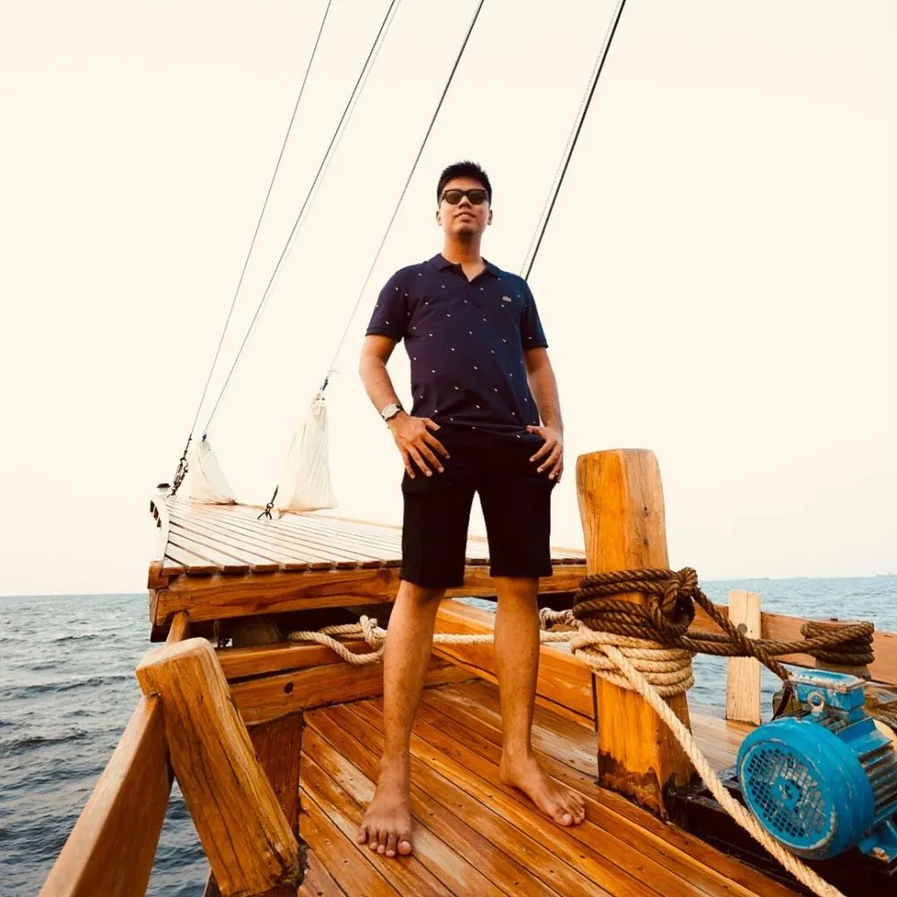 potret Frans Faisal adik Bibi Ardiansyah © 2021 brilio.net potret Frans Faisal adik Bibi Ardiansyah © 2021 brilio.net