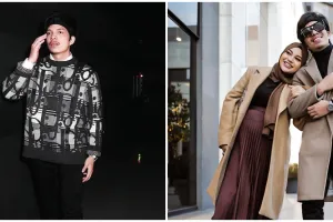 Reaksi Atta Halilintar saat timnas lolos ke final, berlari di jalanan