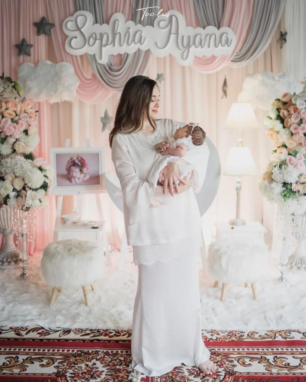 Momen akikah anak pesinetron © Instagram