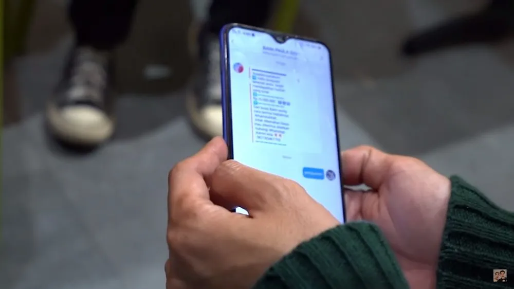 baim wong ketemu korban penipuan © 2021 YouTube baim wong ketemu korban penipuan © 2021 YouTube
