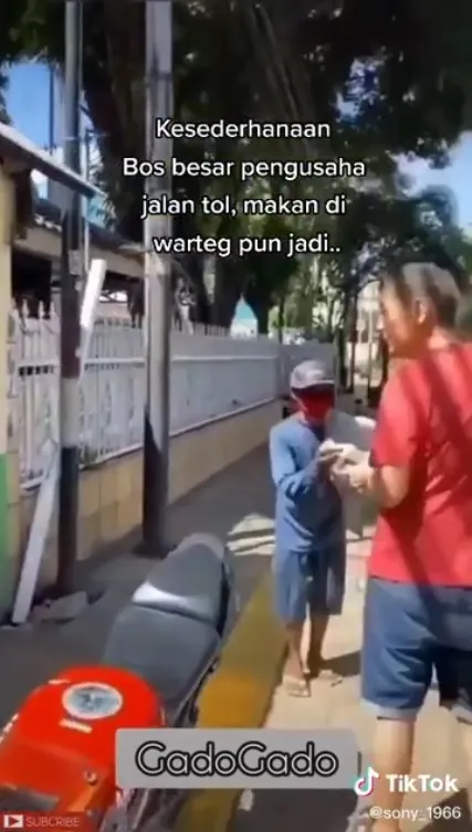 jusuf hamka makan di warteg © 2021 berbagai sumber