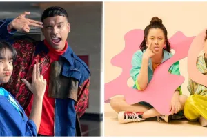 Isi chat 5 kakak adik seleb saat ribut, Fuji-Fadly saling ledek