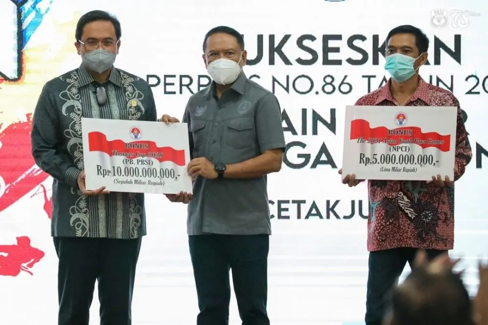 nazar jonathan untuk mantan atlet © 2021 Instagram