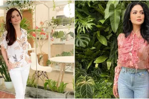 Cut Tari unggah foto lawas bareng Krisdayanti, parasnya tuai pujian