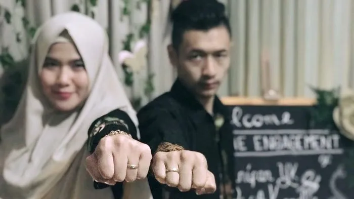 momen lamaran atlet olahraga © instagram momen lamaran atlet olahraga © instagram