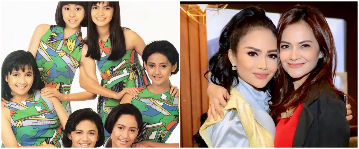 7 Potret Cut Tari dan KD dulu hingga kini, sahabat sejak jadi model