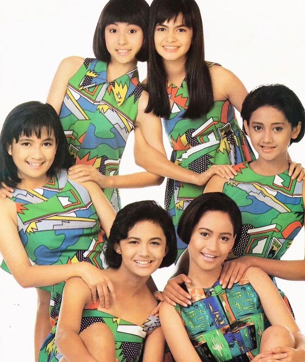 Potret Cut Tari dan KD dulu hingga kini © berbagai sumber Potret Cut Tari dan KD dulu hingga kini © berbagai sumber