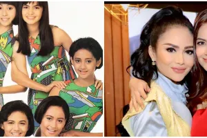7 Potret Cut Tari dan KD dulu hingga kini, sahabat sejak jadi model