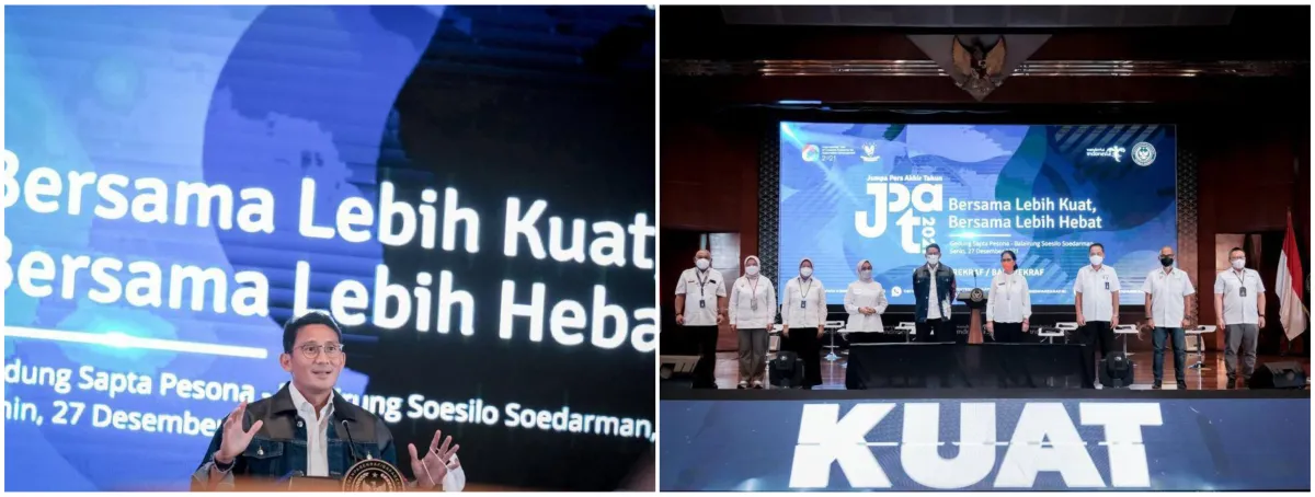 Pulihkan sektor pariwisata, ini 6 program yang dilakukan Kemenparekraf