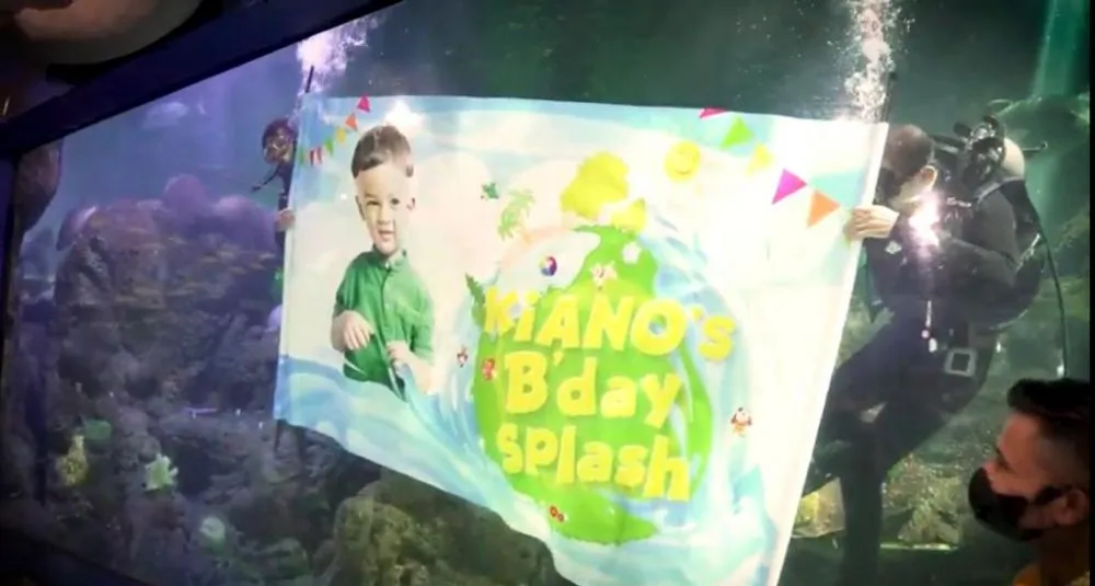 Momen ulang tahun Kiano ke-2 instagram/YouTube