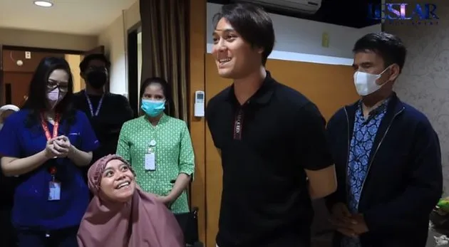 persalinan Lesty Kejora © 2021 brilio.net