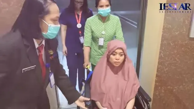 persalinan Lesty Kejora © 2021 brilio.net