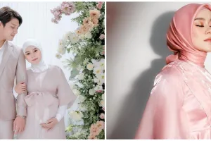 Baru terekspos, begini 9 momen persalinan anak pertama Lesty Kejora