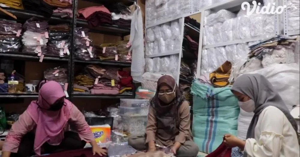 cara Lesty Kejora mendesain kantornya © vidio.com