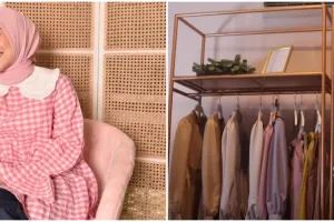 Bergaya bohemian, ini 7 cara Lesty Kejora mendesain kantornya