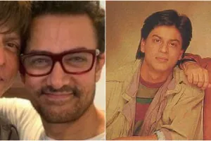 11 Potret jadul persahabatan Aamir Khan dan Shah Rukh Khan