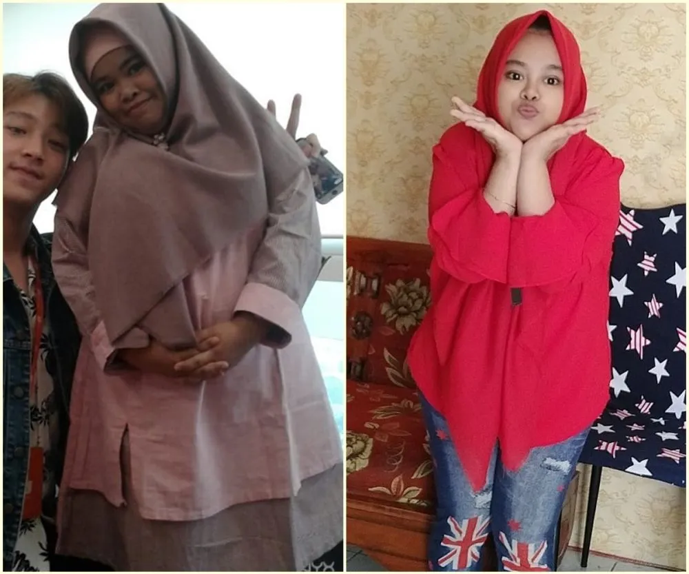 potret dulu dan kini kekeyi © 2021 Instagram potret dulu dan kini kekeyi © 2021 Instagram