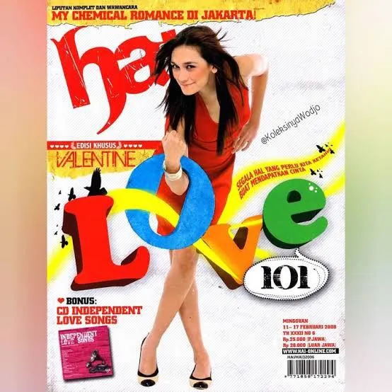 Potret lawas presenter cantik di cover majalah © berbagai sumber