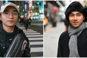 7 Potret kemiripan Taqy Malik dan kapten tim Thailand, bak kakak adik