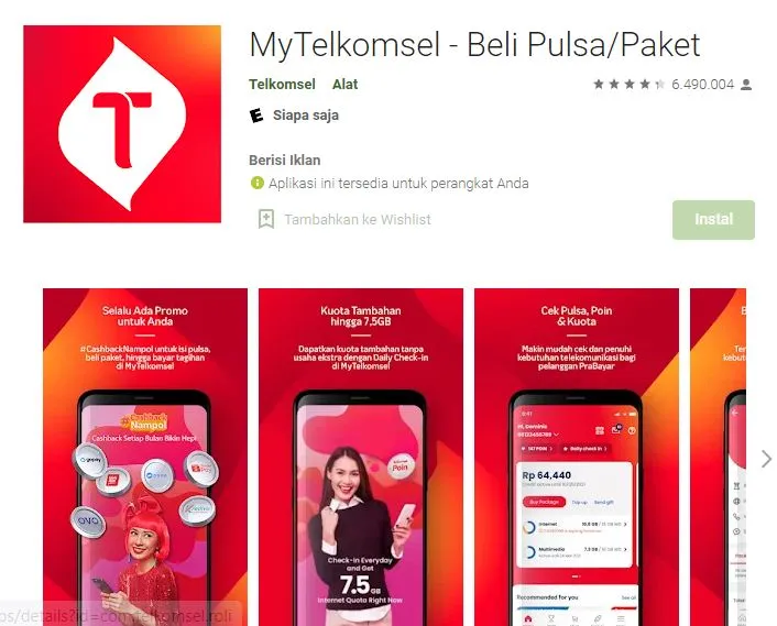 Cara cek paket nelpon Telkomsel © berbagai sumber Cara cek paket nelpon Telkomsel © berbagai sumber