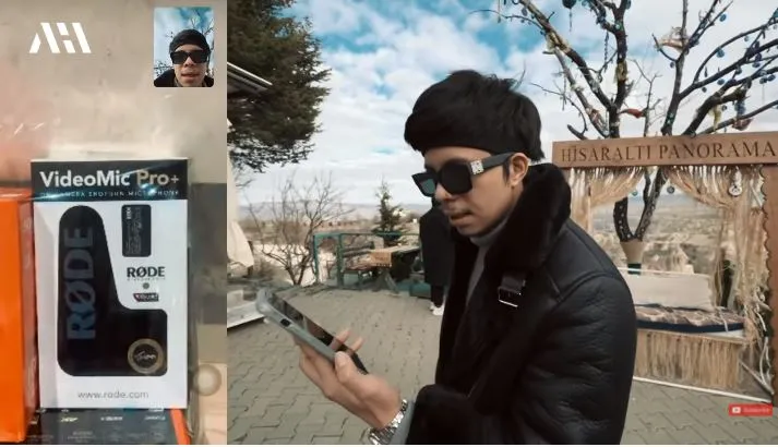 fuji dapat hadiah dari atta halilintar © YouTube fuji dapat hadiah dari atta halilintar © YouTube