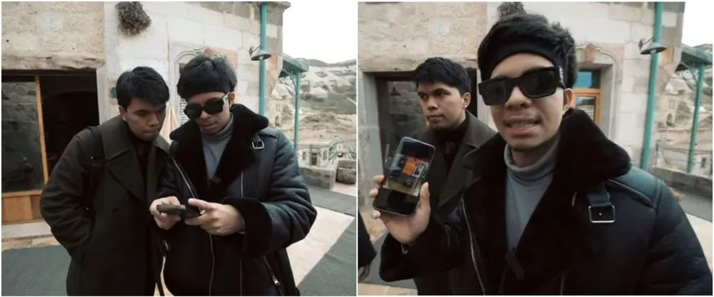 fuji dapat hadiah dari atta halilintar © YouTube fuji dapat hadiah dari atta halilintar © YouTube