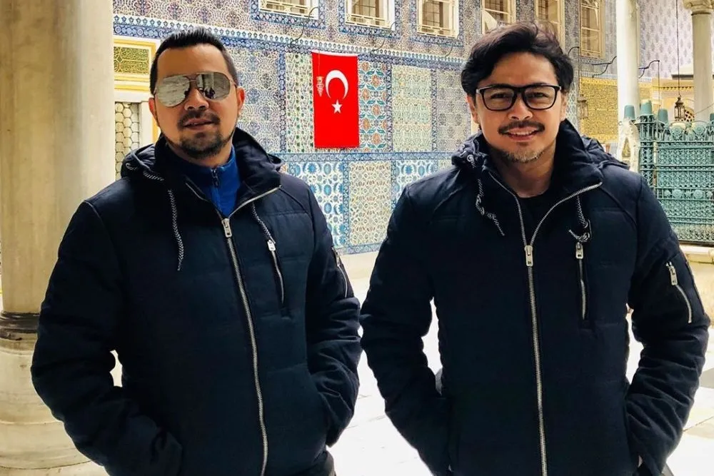 potret rukun artis dengan saudara beda agama © instagram potret rukun artis dengan saudara beda agama © instagram