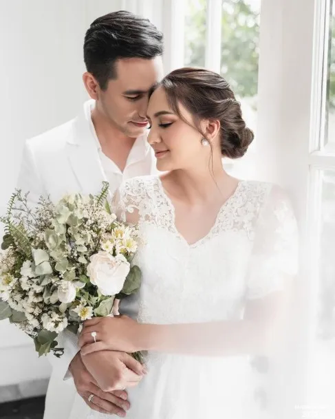 Pemotretan terbaru Donna Agnesia dan Darius © 2021 brilio.net Pemotretan terbaru Donna Agnesia dan Darius © 2021 brilio.net