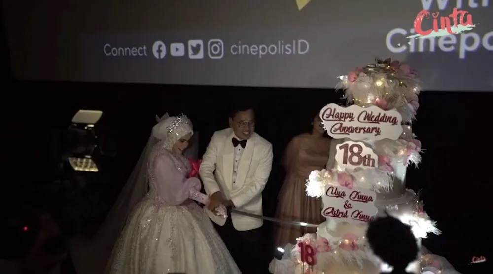 seleb ini pilih jadi pengantin lagi © berbagai sumber