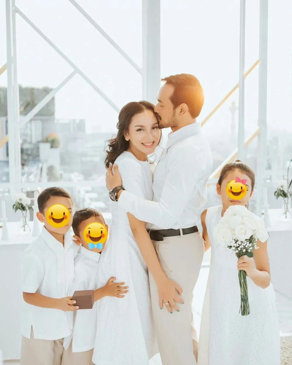 seleb ini pilih jadi pengantin lagi © berbagai sumber