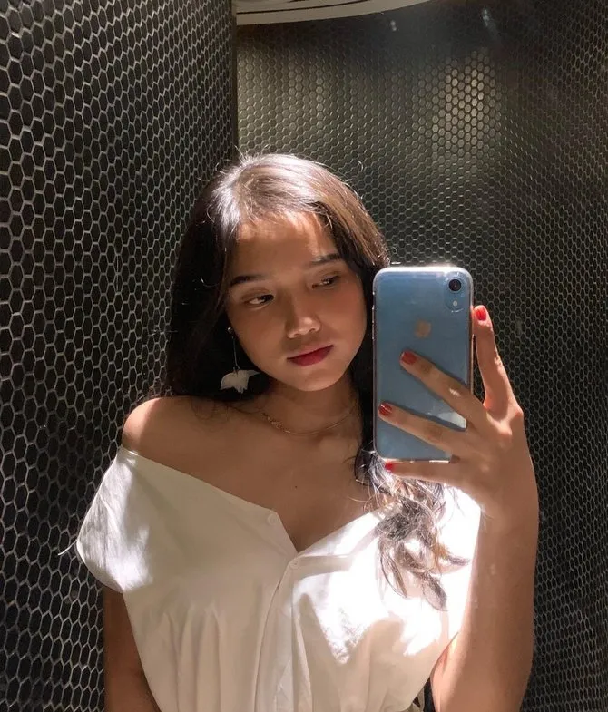 Fuji rambut panjang © 2022 brilio.net