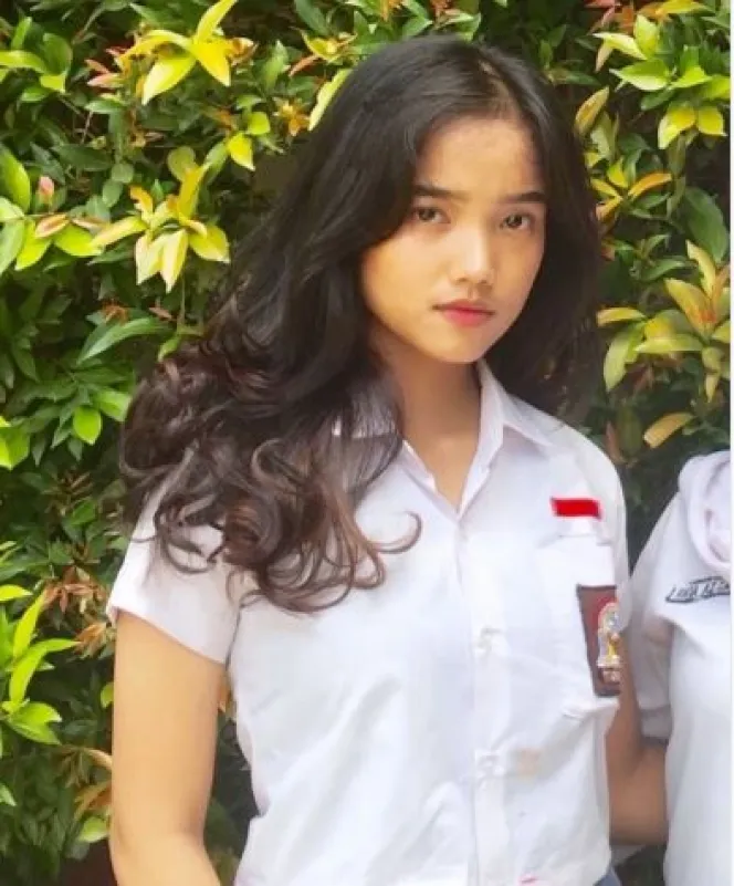 Fuji rambut panjang © 2022 brilio.net