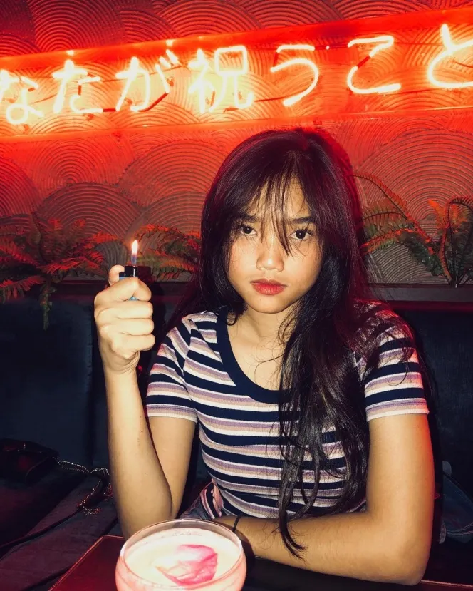 Fuji rambut panjang © 2022 brilio.net