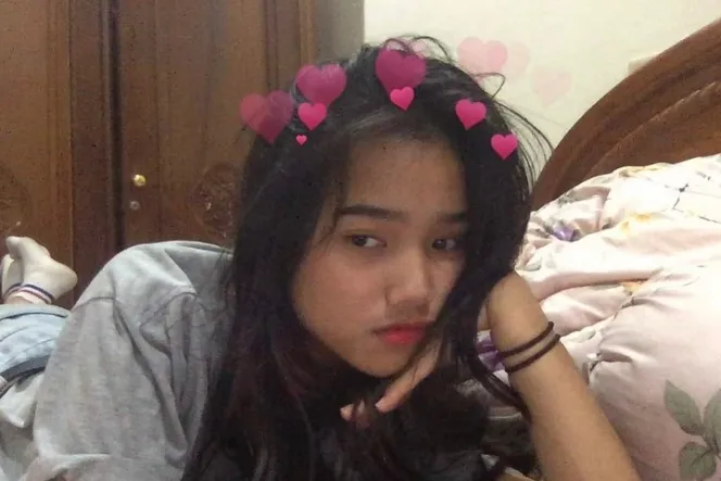 Fuji rambut panjang © 2022 brilio.net