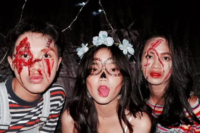 Fuji rambut panjang © 2022 brilio.net