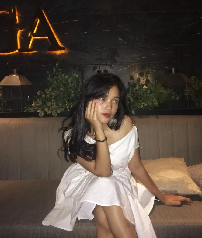 Fuji rambut panjang © 2022 brilio.net