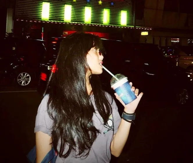 Fuji rambut panjang © 2022 brilio.net