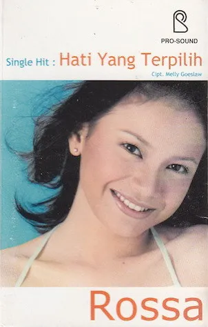 potret Rossa saat debut Berbagai sumber potret Rossa saat debut Berbagai sumber