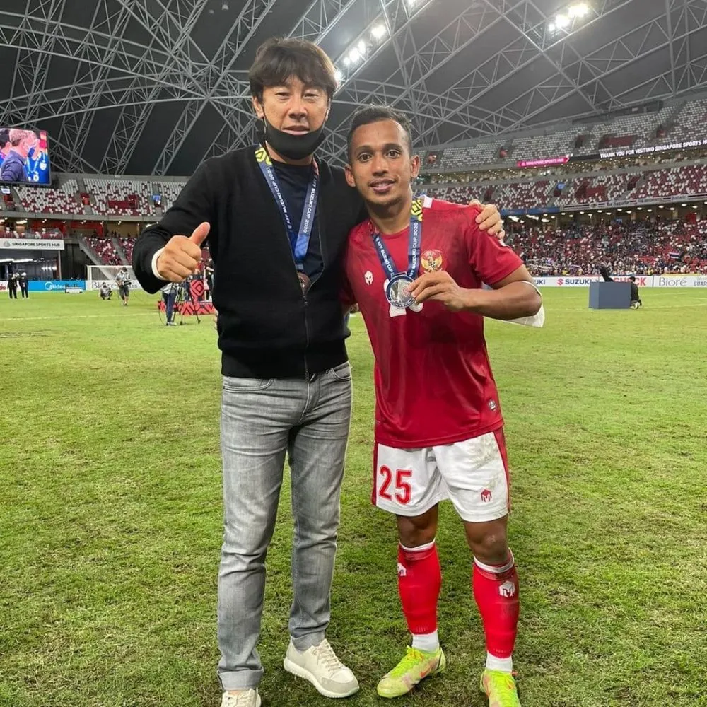 Shin Tae-yong © 2022 brilio.net