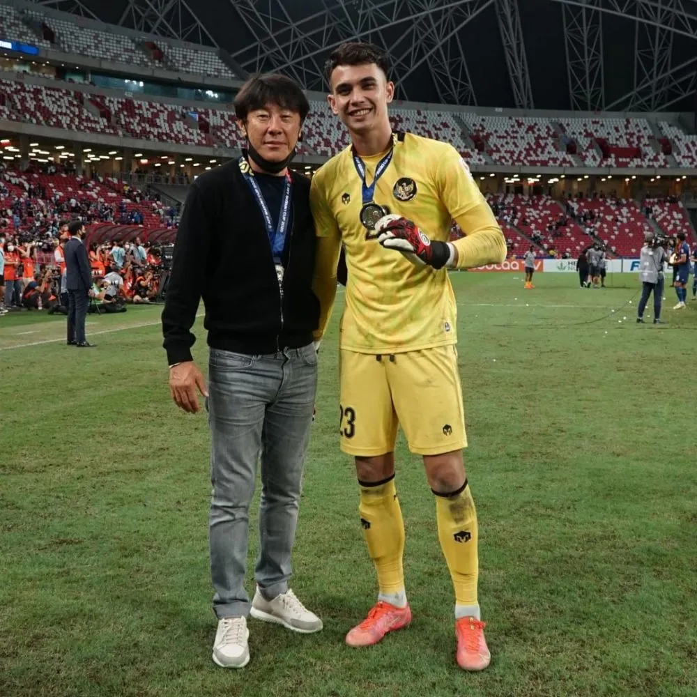 Shin Tae-yong © 2022 brilio.net