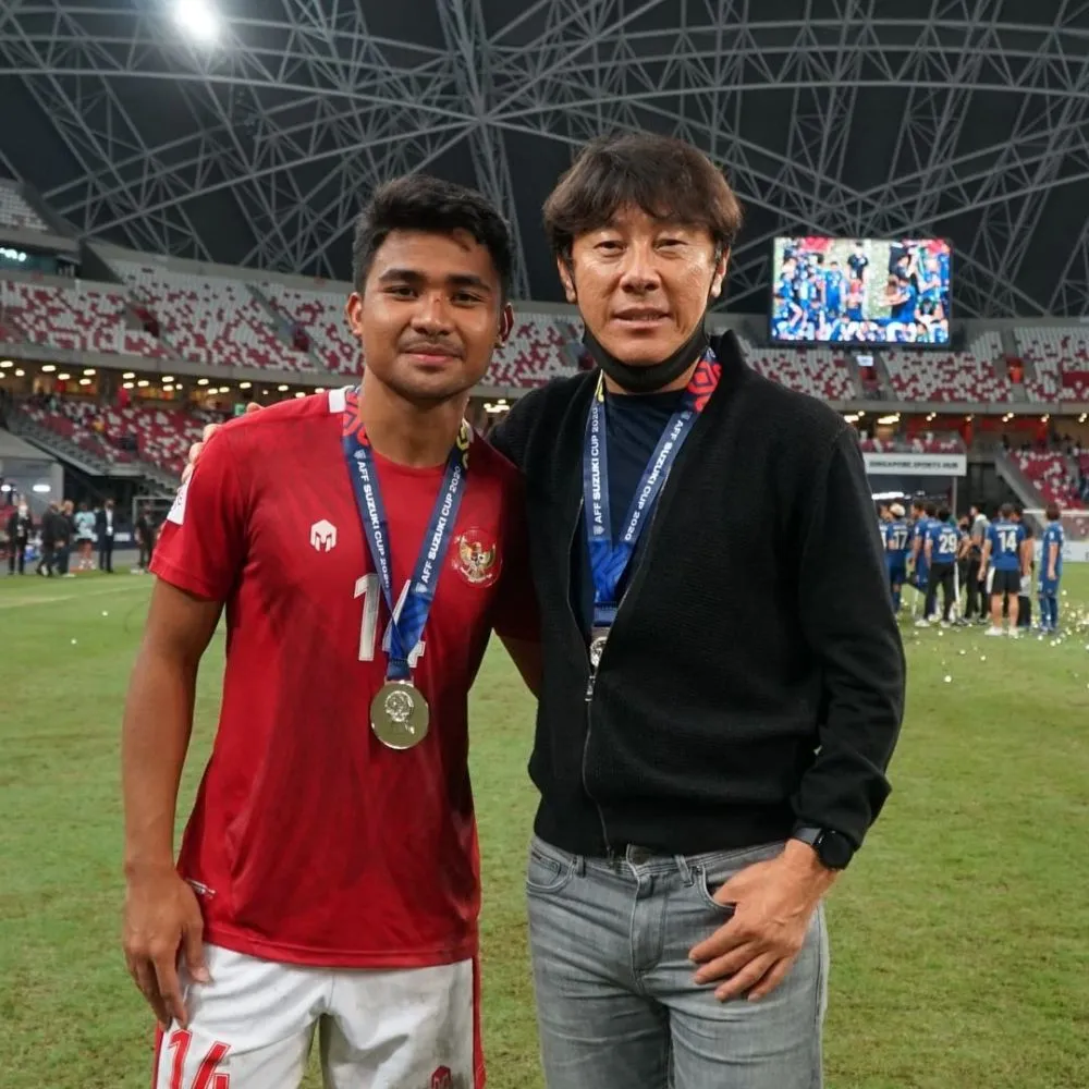 Shin Tae-yong © 2022 brilio.net