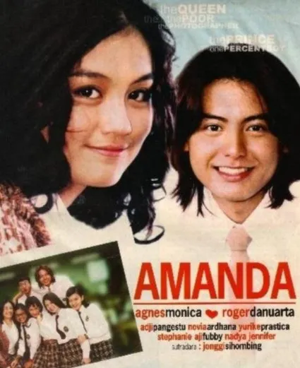 Potret lawas Roger Danuarta di cover majalah © berbagai sumber