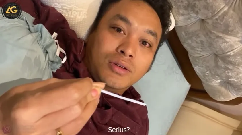 momen Adiezty dan Gilang Dirga cek kandungan © YouTube