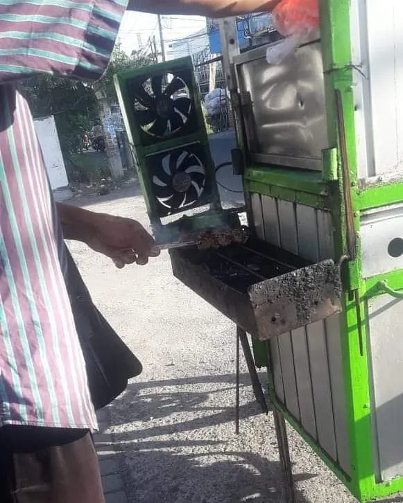 pedagang jualan canggih abis © berbagai sumber