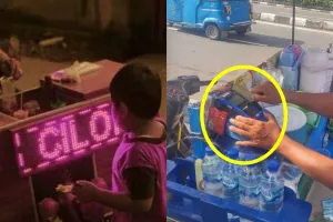 11 Momen kocak pedagang saat jualan ini canggih abis