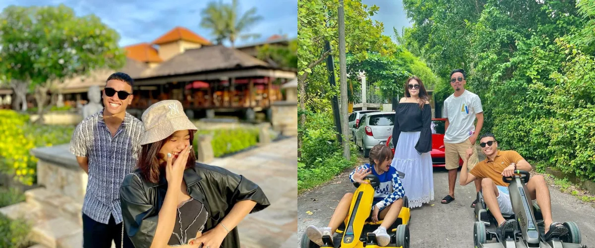 Fuji edit foto Vanessa & Bibi dihadirkan dalam potret liburan keluarga