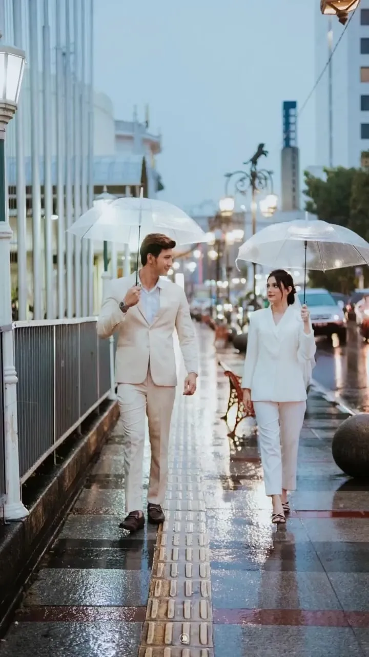 prewedding aditya zoni dan yasmine beragam tema © instagram