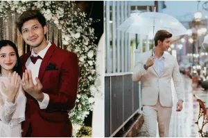 9 Potret prewedding Aditya Zoni dan Yasmine dalam beragam tema