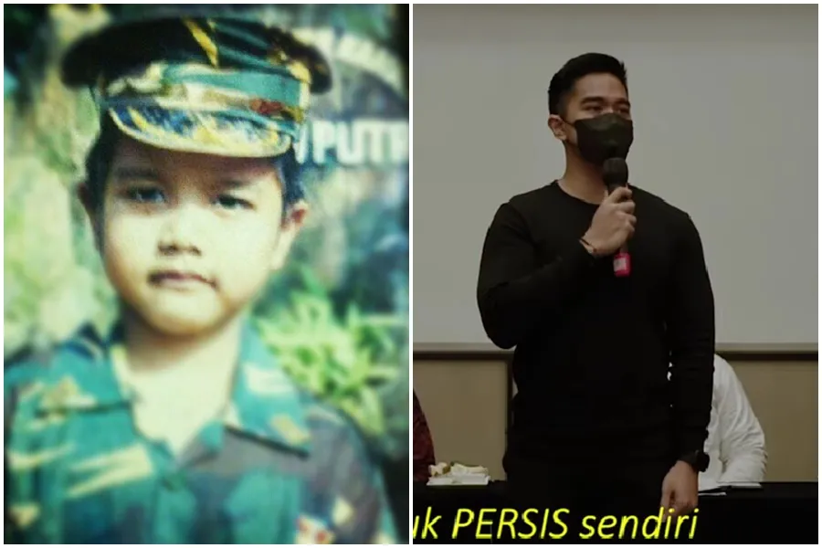 9 Potret dulu dan kini Kaesang, anak presiden jadi bos Persis Solo berbagai sumber 9 Potret dulu dan kini Kaesang, anak presiden jadi bos Persis Solo berbagai sumber