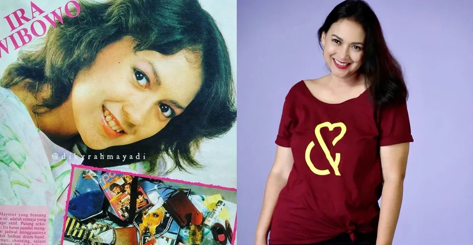 Potret dulu dan kini 9 aktris era 80-an Instagram Potret dulu dan kini 9 aktris era 80-an Instagram